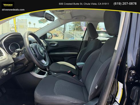 Used 2019 Jeep Compass Sport FWD image 11