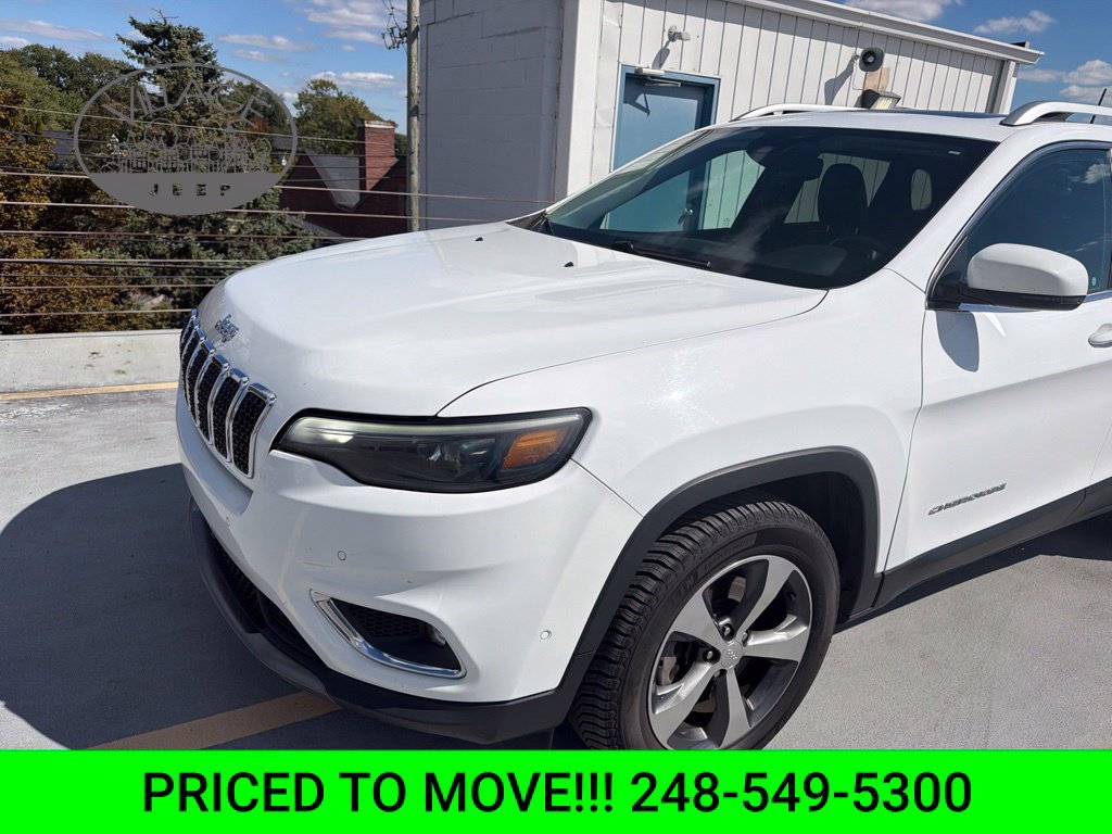 Used 2019 Jeep Cherokee Limited w/ Technology Group AWD/4WD image 13