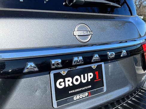 Used 2021 Nissan Armada Platinum w/ Captain's Chairs Package image 10