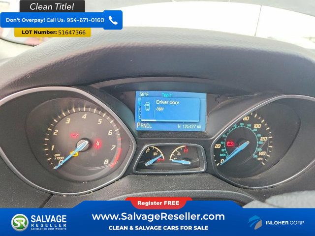 Used 2014 Ford Focus SE FWD image 12