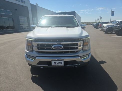 Certified 2022 Ford F150 Lariat w/ Max Trailer Tow Package AWD/4WD image 2
