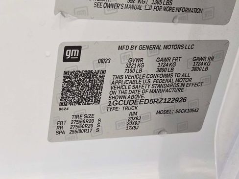 Used 2024 Chevrolet Silverado 1500 RST w/ RST All Star Premium Package image 38