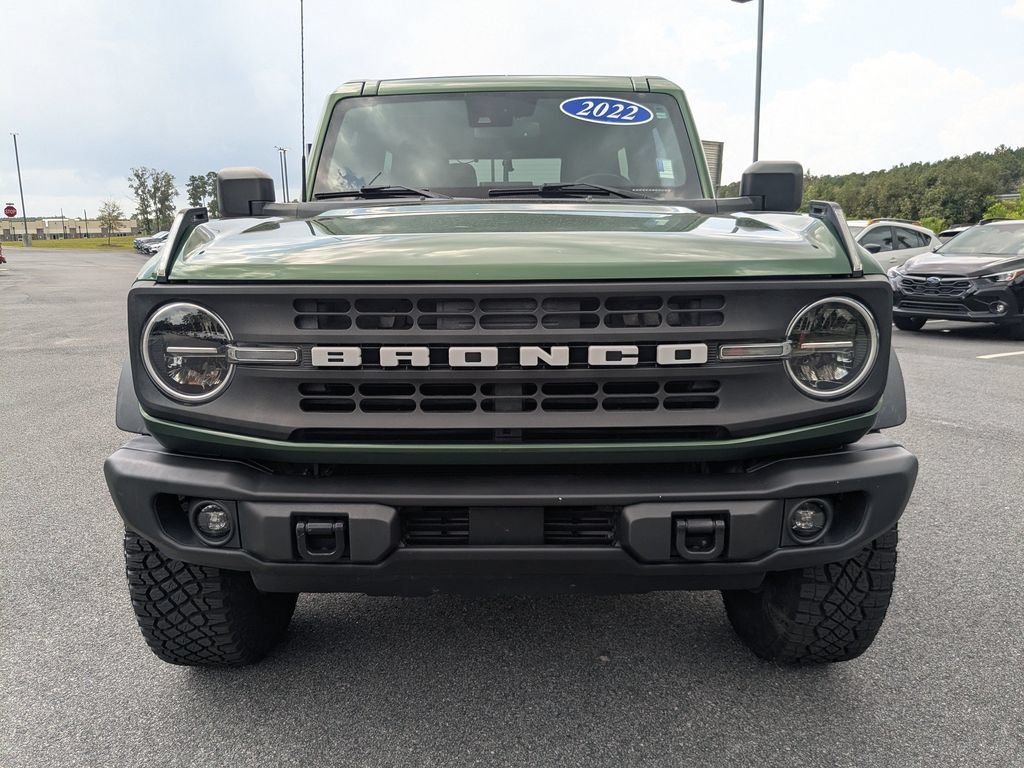 Used 2022 Ford Bronco Black Diamond w/ Sasquatch Package AWD/4WD image 9