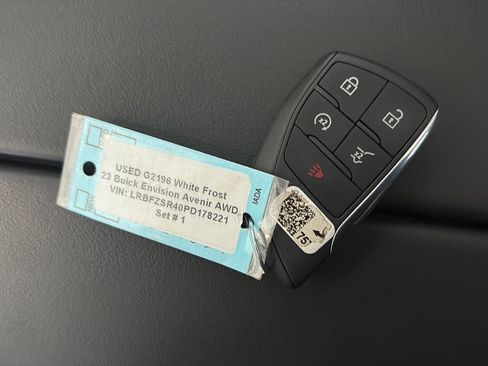 Used 2023 Buick Envision Avenir AWD/4WD image 24