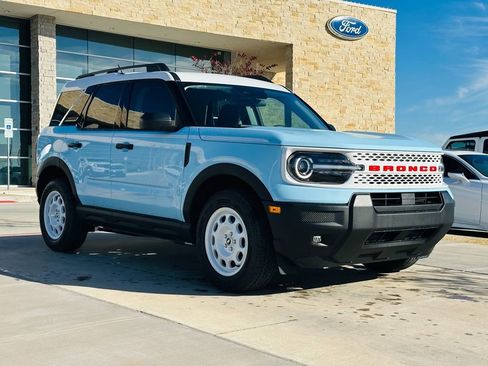 New 2025 Ford Bronco Sport Heritage w/ Convenience Package image 41