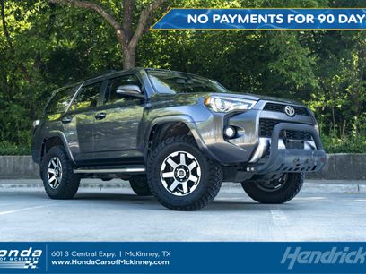 Used 2019 Toyota 4Runner TRD Off-Road Premium