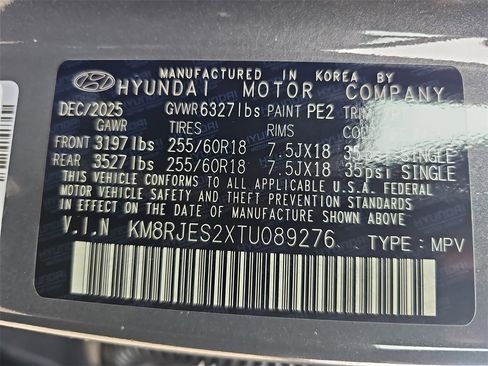 New 2026 Hyundai Palisade XRT Pro image 37