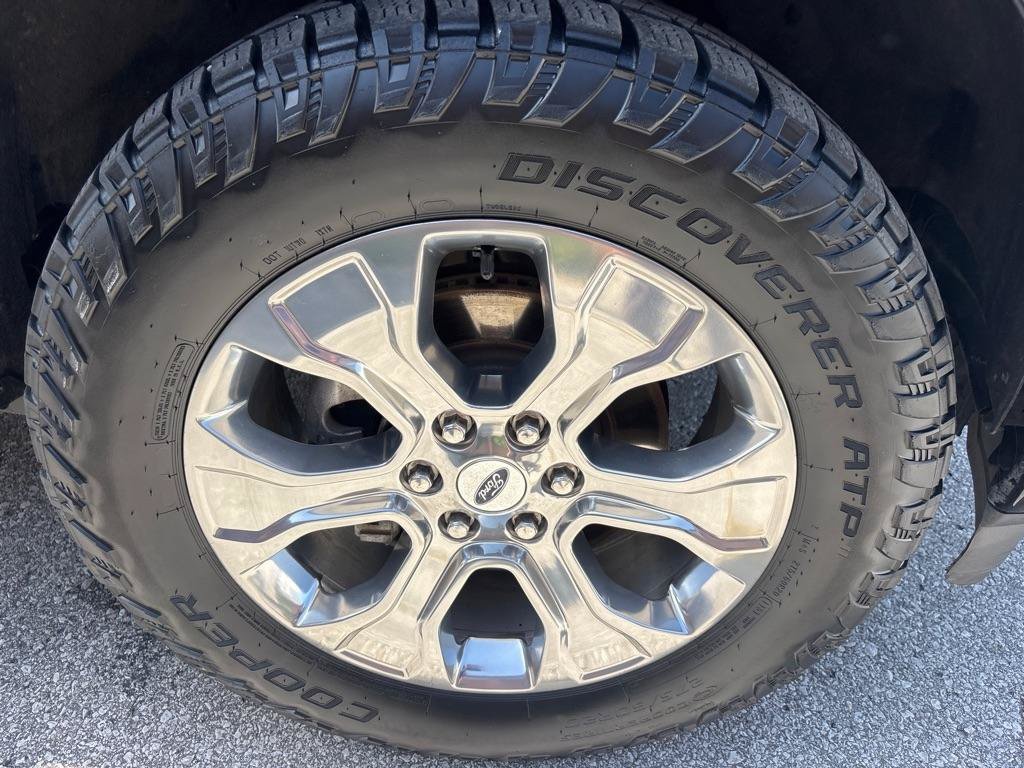 Used 2021 Ford F150 Platinum w/ Equipment Group 701A High AWD/4WD image 7