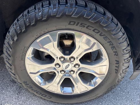 Used 2021 Ford F150 Platinum w/ Equipment Group 701A High AWD/4WD image 7