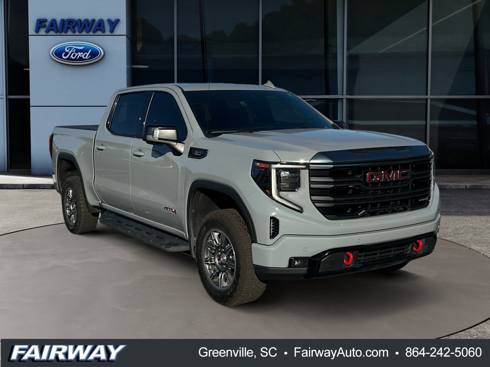 Used 2024 GMC Sierra 1500 AT4 w/ Technology Package AWD/4WD image 3