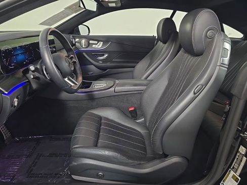 Certified 2021 Mercedes-Benz E 450 4MATIC Coupe image 5