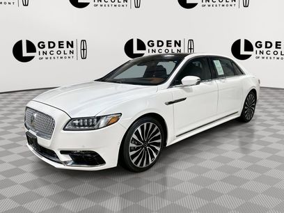 Used 2020 Lincoln Continental Black Label w/ Rear Seat Amenities Package