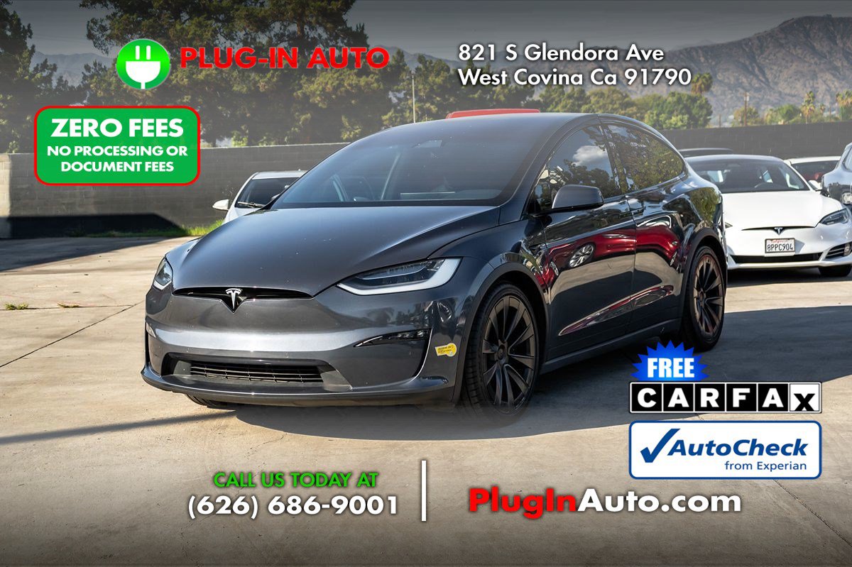 Used 2022 Tesla Model X AWD/4WD image 1