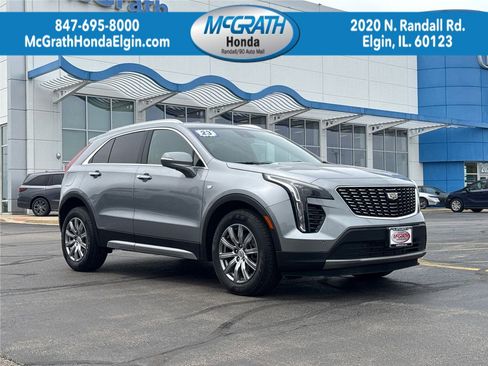 Used 2023 Cadillac XT4 Premium Luxury w/ Cold Weather Package AWD/4WD image 1