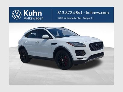Used 2018 Jaguar E-PACE S