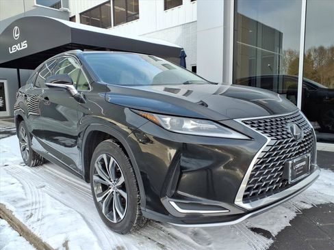 Certified 2020 Lexus RX 450h AWD w/ Premium Package image 3