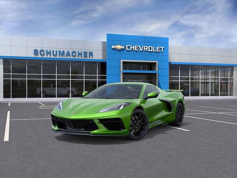 New 2026 Chevrolet Corvette Stingray Premium Conv w/ Z51 Performance Package image 8