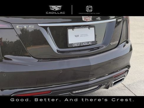 Certified 2025 Cadillac CT5 Sport w/ Sun And Sound Package RWD image 9