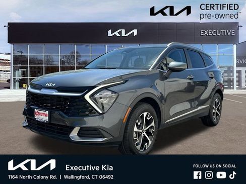 Certified 2023 Kia Sportage EX AWD/4WD image 1