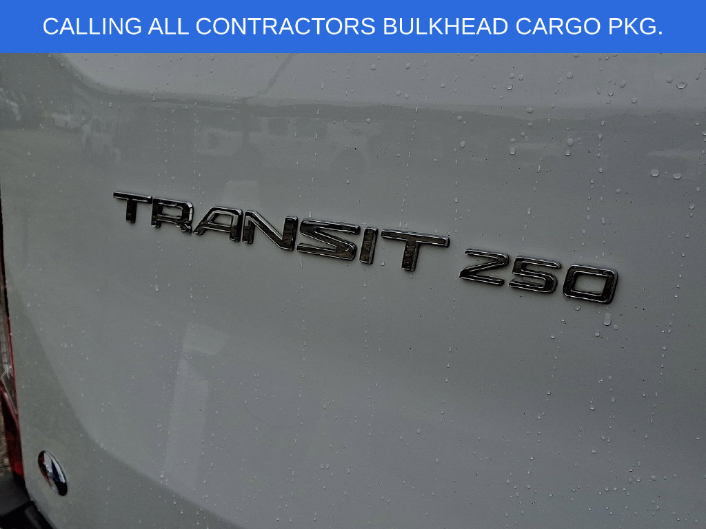 Used 2022 Ford Transit 250 Low Roof w/ Exterior Upgrade Package RWD image 30