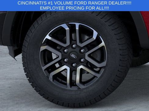 New 2026 Ford Ranger Lariat AWD/4WD image 19