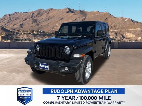 Used 2022 Jeep Wrangler Unlimited Sport image 5