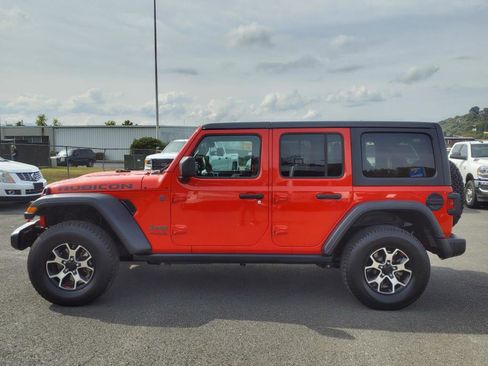 Used 2021 Jeep Wrangler Unlimited Rubicon image 2