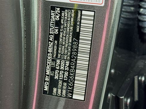 Used 2024 Mercedes-Benz S 580e 4MATIC Sedan image 35