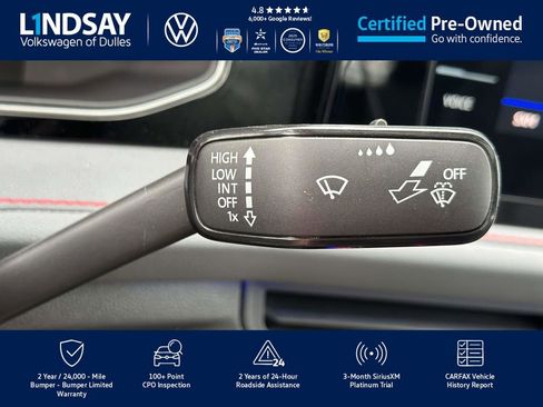 Certified 2025 Volkswagen Jetta GLI Autobahn w/ GLI Black Package image 23