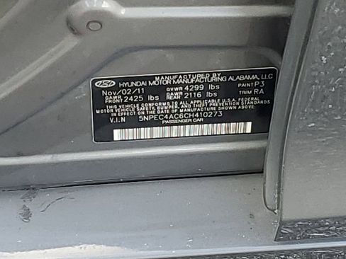 Used 2012 Hyundai Sonata SE w/ Navigation & Sunroof Pkg image 45