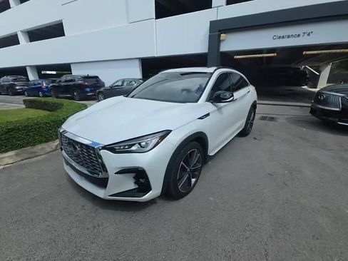Used 2024 INFINITI QX55 Luxe w/ Cargo Package AWD/4WD image 1