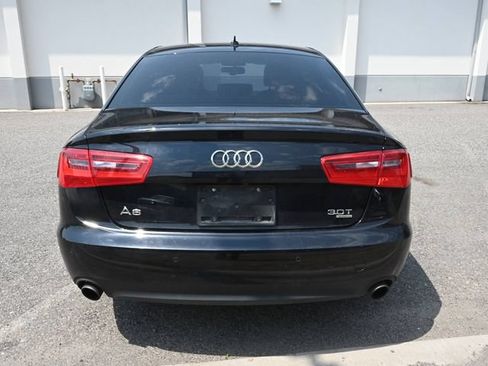 Used 2013 Audi A6 3.0T Premium Plus w/ Premium Plus Pkg AWD/4WD image 4
