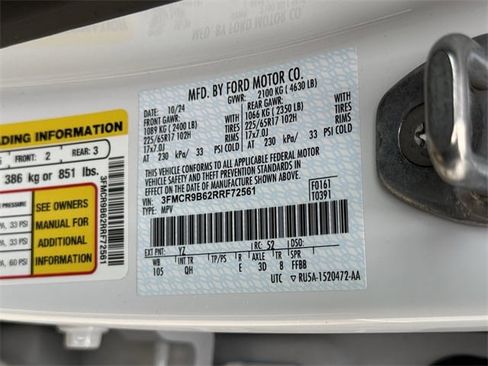 Used 2024 Ford Bronco Sport Big Bend image 32