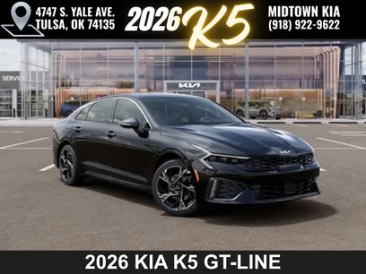 New 2026 Kia K5 GT-Line