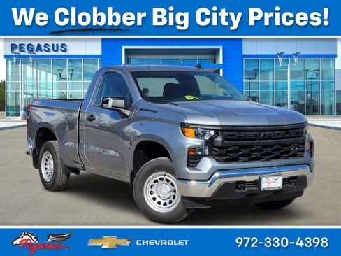 New 2025 Chevrolet Silverado 1500 W/T w/ WT Safety Package image 1