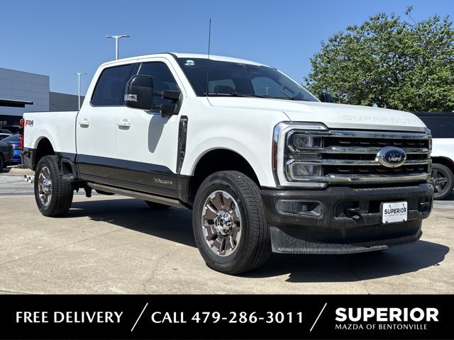 Used 2024 Ford F250 King Ranch w/ FX4 Off-Road Package AWD/4WD image 1