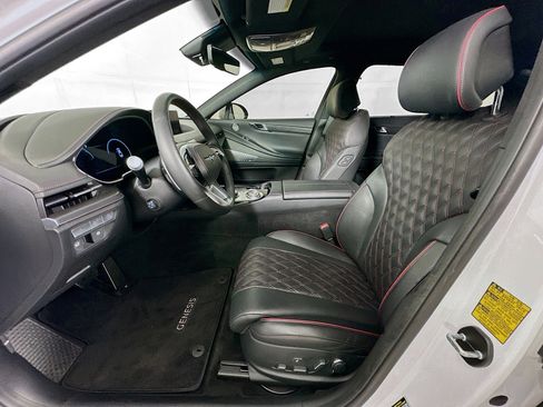 Used 2023 Genesis G80 2.5T w/ Sport Prestige Package image 13