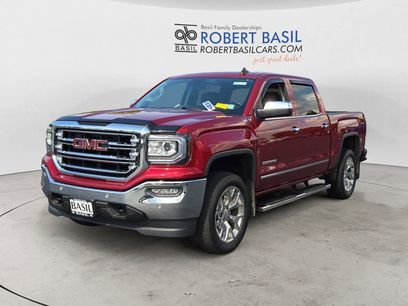 Used 2018 GMC Sierra 1500 SLT w/ SLT Premium Package