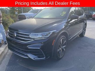 Used 2022 Volkswagen Tiguan SEL R-Line AWD/4WD video 1
