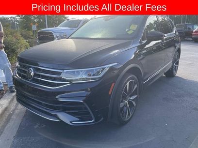Used 2022 Volkswagen Tiguan SEL R-Line
