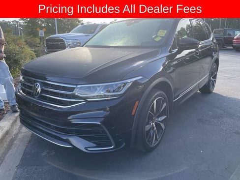 Used 2022 Volkswagen Tiguan SEL R-Line AWD/4WD image 1