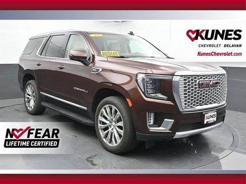 Used 2022 GMC Yukon Denali AWD/4WD image 1
