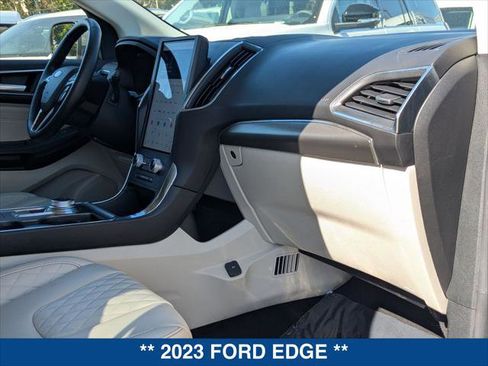 Used 2023 Ford Edge Titanium w/ Cargo Accessory Package AWD/4WD image 23