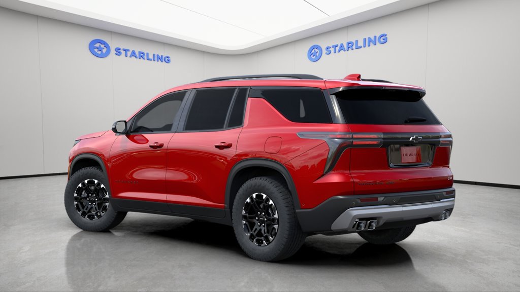 New 2027 Chevrolet Traverse Z71 w/ Enhanced Driving Package AWD/4WD image 2