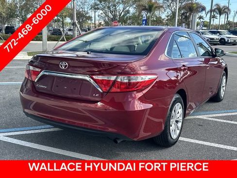 Used 2016 Toyota Camry LE image 6