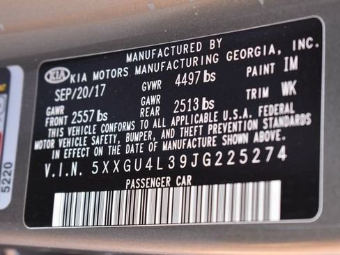 Used 2018 Kia Optima EX FWD image 34