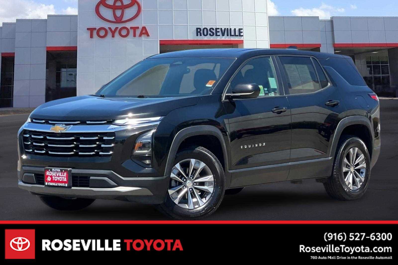 Used 2025 Chevrolet Equinox LT AWD/4WD image 1