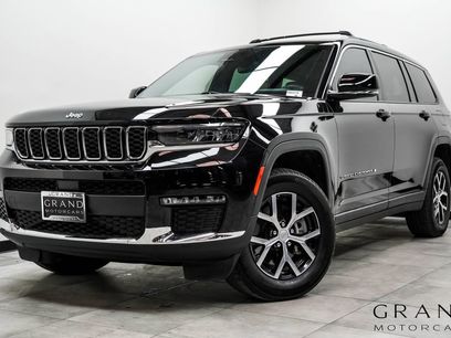 Used 2023 Jeep Grand Cherokee L Limited
