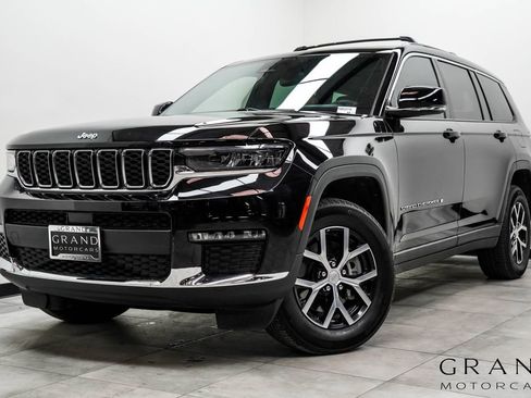 Used 2023 Jeep Grand Cherokee L Limited AWD/4WD image 1