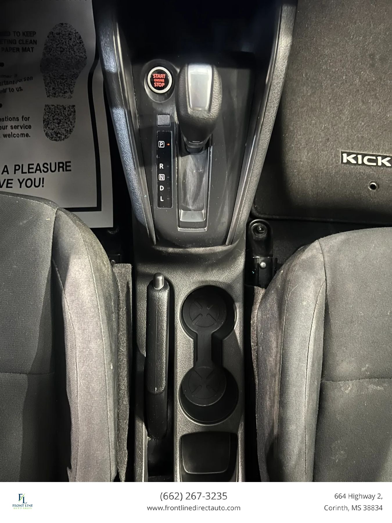 Used 2023 Nissan Kicks S FWD image 23